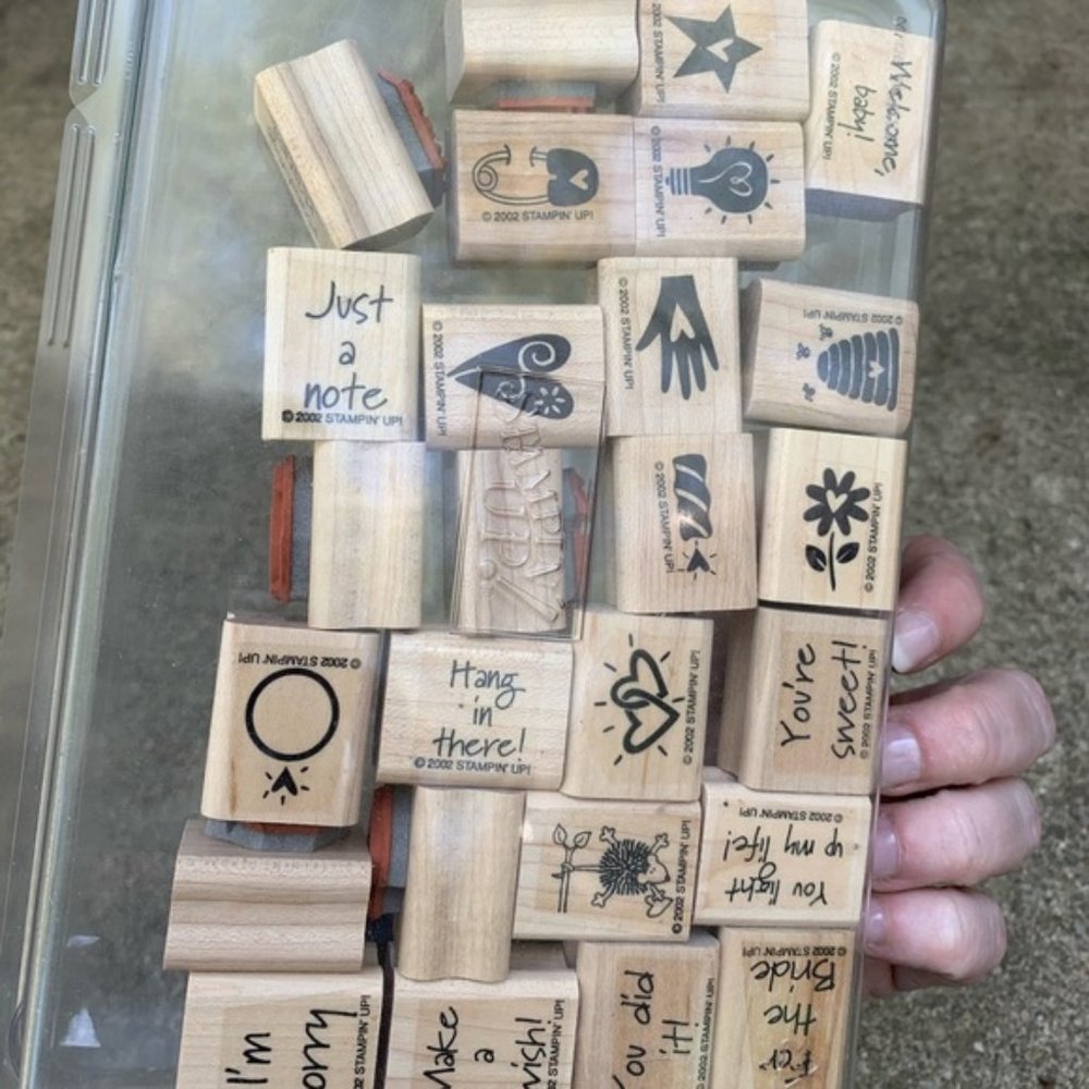 2 for $30 - Stampin' Up! Mini Mates set